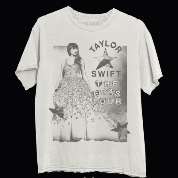 Taylor Swift Eros Tour T Shirt Sz L - Picture 2 of 3 Taylor Swift Eros Tour T S - Picture 1 of 3